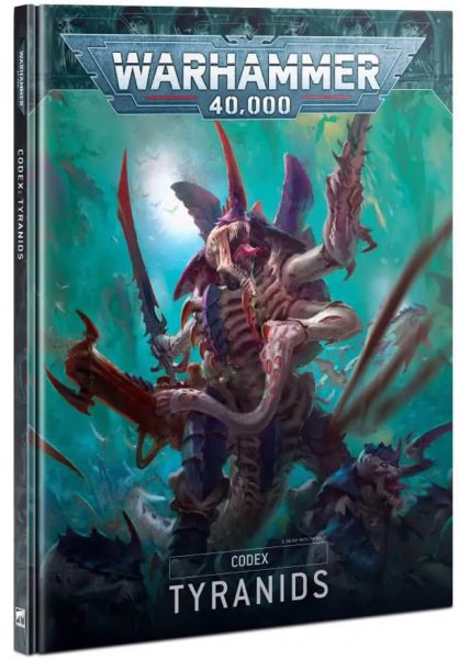 40K: Tyranids CODEX (10TH)